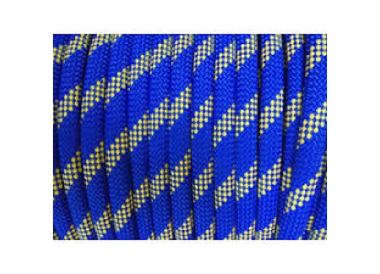 Верёвка страховочно-спасательная статическая с сердечником низкого растяжения “Скала S” 11мм (100м)